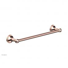 Phylrich 208-70/005 - COINED 18'' Towel Bar 208-70
