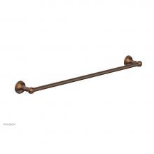 Phylrich 208-72/05A - COINED 30'' Towel Bar 208-72