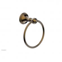 Phylrich 208-75/047 - COINED Towel Ring 208-75