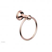 Phylrich 208-75/005 - COINED Towel Ring 208-75