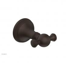 Phylrich 208-77/11B - COINED Robe Double Hook 208-77