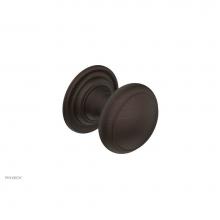 Phylrich 208-90/11B - COINED Cabinet Knob 208-90