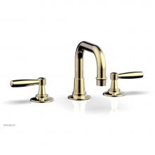 Phylrich 220-04/03U - Ws Faucet Works, Low Spt, Lever Handles