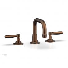 Phylrich 220-04/05A - Ws Faucet Works, Low Spt, Lever Handles