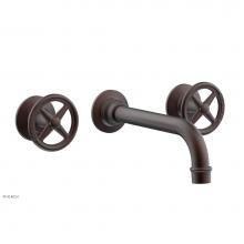 Phylrich 220-11/05W - Wall Lav Faucet Works, Cross Handles