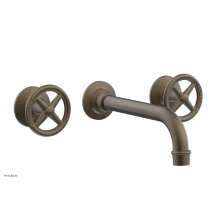 Phylrich 220-56/008 - Wall Tub Set Works, Cross Handle
