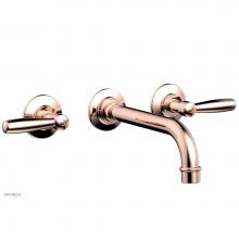 Phylrich 220-12/005 - Wall Lav Faucet Works, Lever Handles