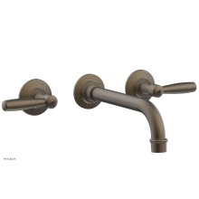 Phylrich 220-12/008 - Wall Lav Faucet Works, Lever Handles