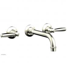 Phylrich 220-12/015 - Wall Lav Faucet Works, Lever Handles