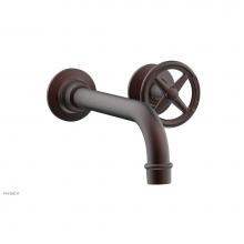 Phylrich 220-15/05W - Wall Lav Single Works, Cross  Handle