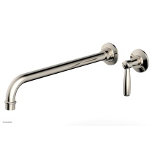 Phylrich 220-16-14/014 - Single Lever Hdl W/L W 14'' Spt Works