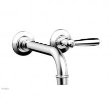 Phylrich 220-16/026 - Wall Lav Single Works, Lever  Handle