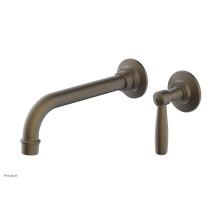 Phylrich 220-16/008 - Wall Lav Single Works, Lever Handle