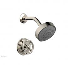 Phylrich 220-21/014 - Pb Shwr Kit Works, Cross Handle