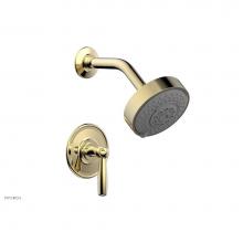 Phylrich 220-22/03U - Pb Shwr Kit Works, Lever Handle