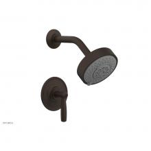 Phylrich 220-22/11B - Pb Shwr Kit Works, Lever Handle