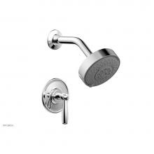 Phylrich 220-22/026 - Pb Shwr Kit Works, Lever Handle