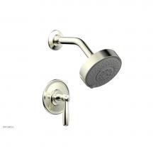 Phylrich 220-22/015 - Pb Shwr Kit Works, Lever Handle