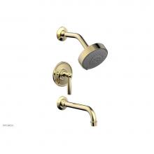 Phylrich 220-27/03U - Pb Tub & Shwr Kit Works, Lever Handle