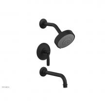 Phylrich 220-27/040 - Pb Tub & Shwr Kit Works, Lever Handle