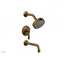 Phylrich 220-27/002 - Pb Tub & Shwr Kit Works, Lever Handle