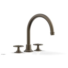 Phylrich 220-40/008 - Deck Tub Set Works, Cross Handle