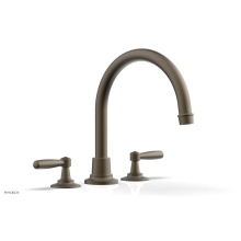 Phylrich 220-41/008 - Deck Tub Set Works, Lever Handle