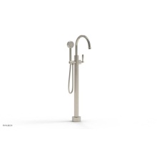 Phylrich 220-45-01/014 - Floor Mounted Tub Filler Lever Hdl W/Handshwr-Tall