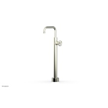 Phylrich 220-46-04/015 - Floor Mounted Tub Filler Cross Hdl-Short