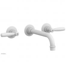 Phylrich 220-57/050 - Wall Tub Set Works, Lever Handle