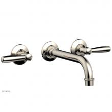 Phylrich 220-57/014 - Wall Tub Set Works, Lever Handle