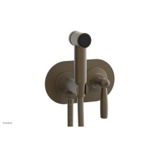 Phylrich 220-65/008 - Wall Mounted Bidet Set Works, Lever Handle
