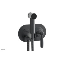 Phylrich 220-65/15G - Wall Mounted Bidet Set Works, Lever Handle