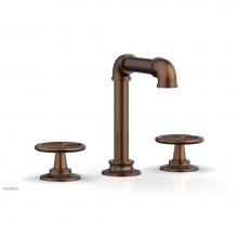 Phylrich 221-01/05A - WORKS 2 Widespread Faucet, Square Spt, Hight Spout, Cross Handles