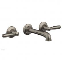 Phylrich 221-12/15A - Wall Lav Faucet Works Industrial, Lever Handles