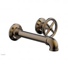 Phylrich 221-15/047 - Wall Lav Single Works Industrial, Cross  Handle