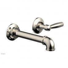 Phylrich 221-16/014 - Wall Lav Single Works Industrial, Lever  Handle