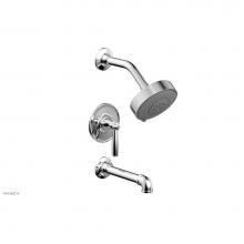 Phylrich 221-27/026 - Pressure Balance Tub & Shower Kit, Lever Handle