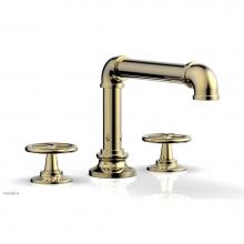Phylrich 221-40/03U - Deck Tub Set Works Industrial, Cross Handle