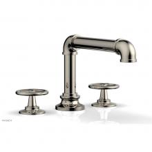 Phylrich 221-40/014 - Deck Tub Set Works Industrial, Cross Handle