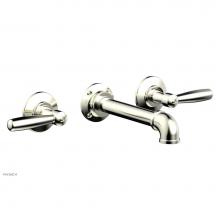 Phylrich 221-57/015 - Wall Tub Set Works Industrial, Lever Handle