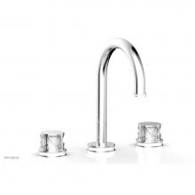 Phylrich 222-01-040X051 - Widespread Faucet, Round Handle, Jolie Series