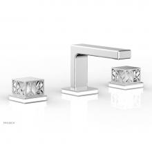 Phylrich 222-02-040X051 - Widespread Faucet Square Handle, Jolie