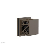 Phylrich 222-36-OEBX041 - Square Handle And Base, Jolie