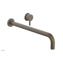 Phylrich 230-15-14/008 - Single Lever Hdl W/L W 14'' Spt Basic Ii