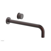 Phylrich 230-16-12/05W - Single Round Hdl W/L W 12'' Spt Basic Ii