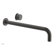 Phylrich 230-16-14/10B - Single Round Hdl W/L W 14'' Spt Basic Ii