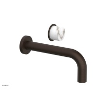 Phylrich 230-17/11BX031 - 41 1/2'' Single Handle Lav Set Marble Handle