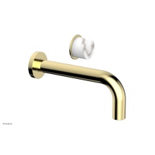 Phylrich 230-17/003X031 - 10 1/2'' Single Handle Lav Set Marble Handle