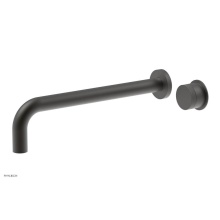 Phylrich 230-18-12/10B - Single Round Hdl W/L W 12'' Spt Basic Ii